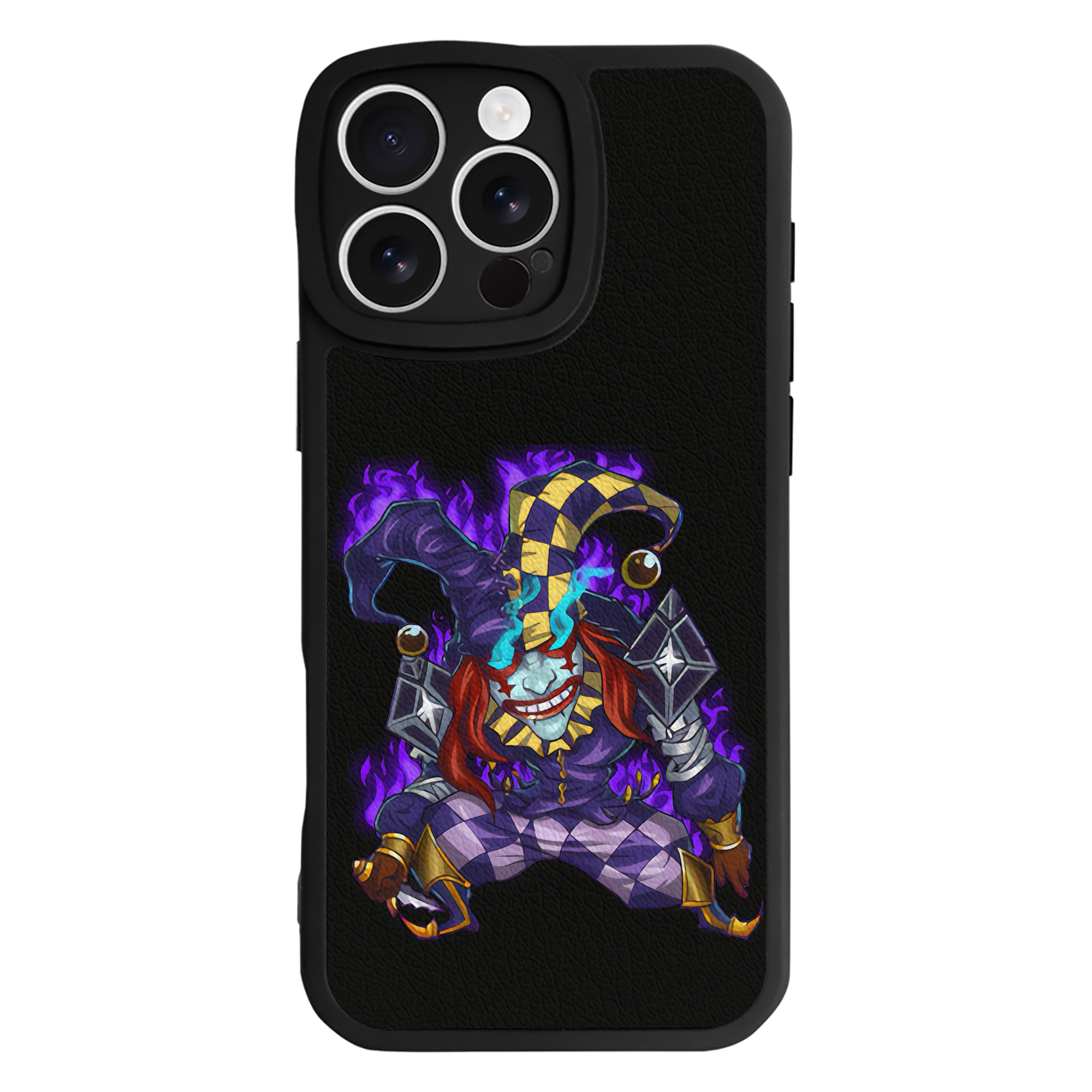 リーグ・オブ・レジェンド League of Legends LOL 【iPhone 16シリーズ対応】シリコンスマホケース（レザー調） 材質：シリコン